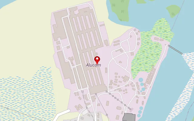 Map: Production site